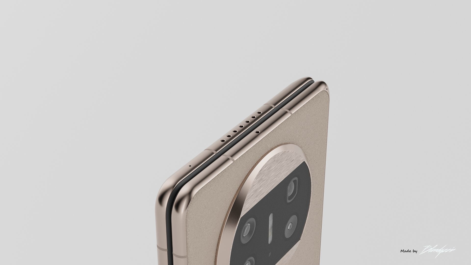 HUAWEi MATE X3 3D model_16