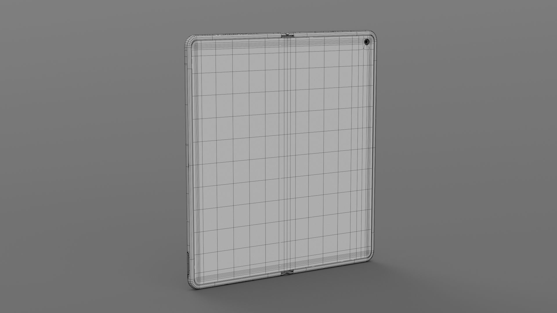 HUAWEi MATE X3 3D model_26