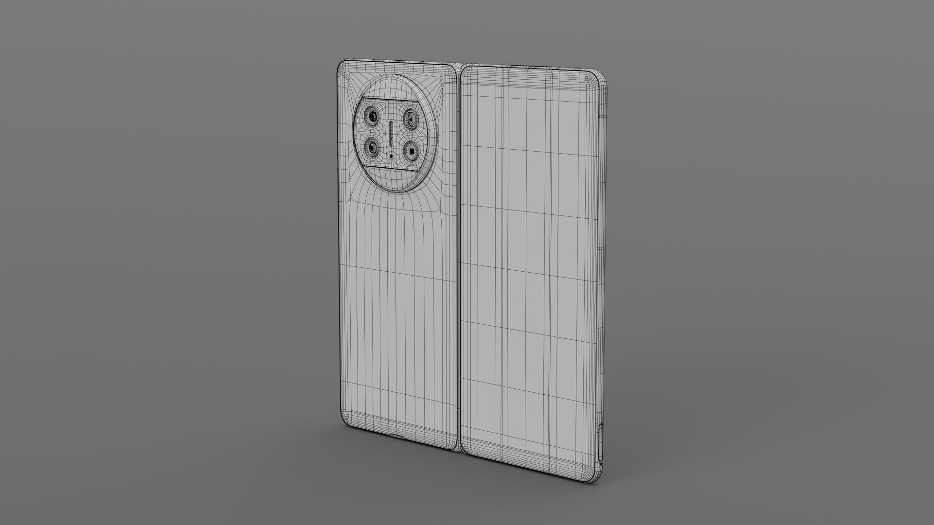 HUAWEi MATE X3 3D model_17