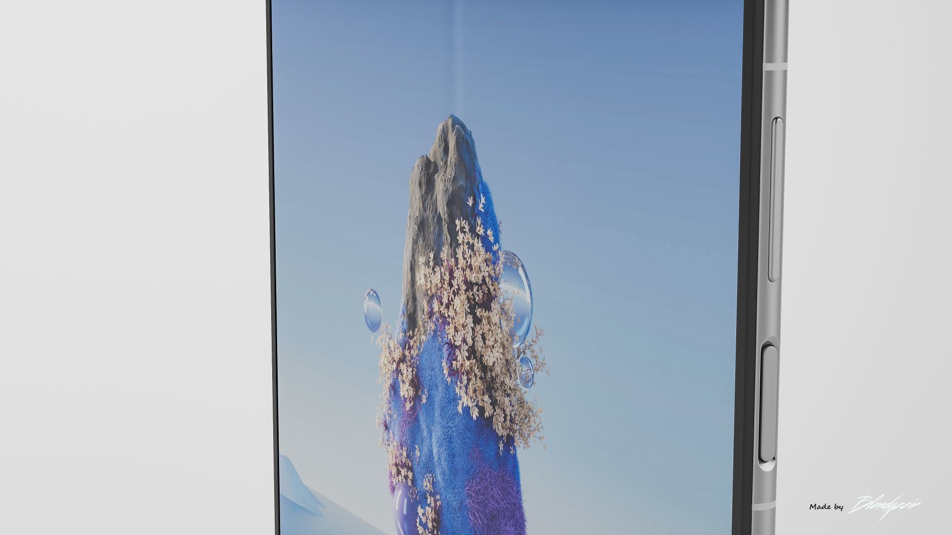 HUAWEi MATE X3 3D model_2