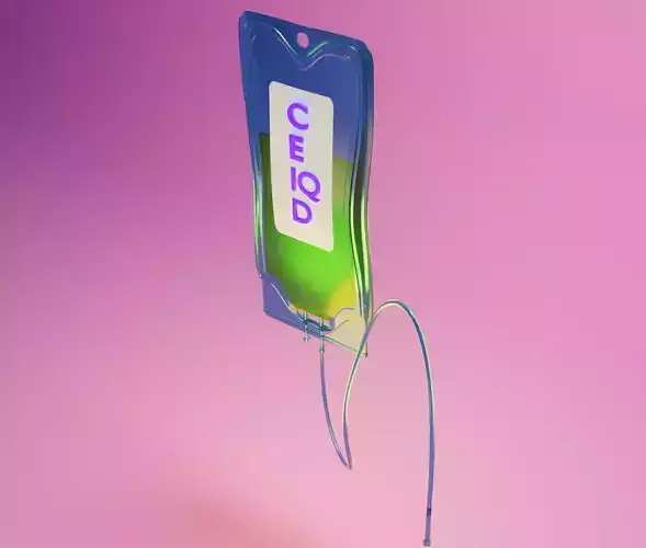 Dropper medical infusion