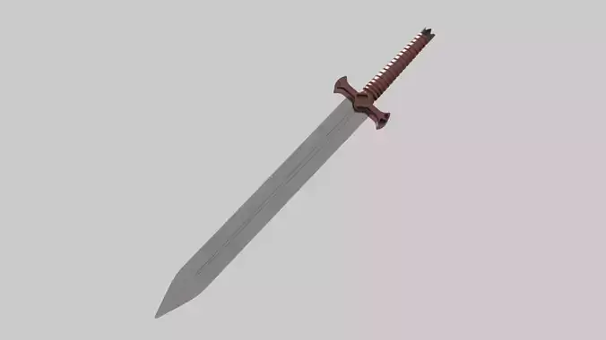 Sword 3d model