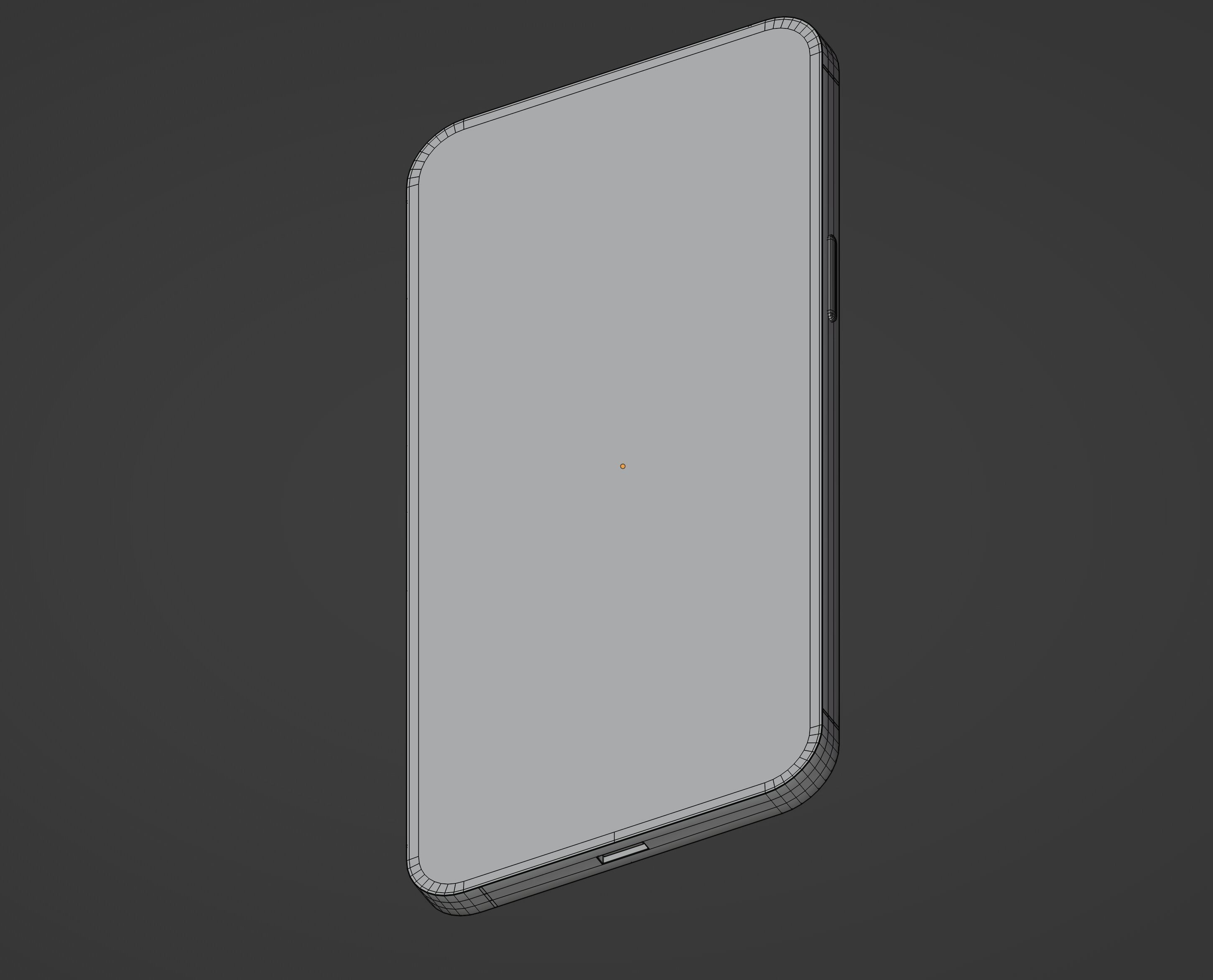 iPhone 14 3D model_10