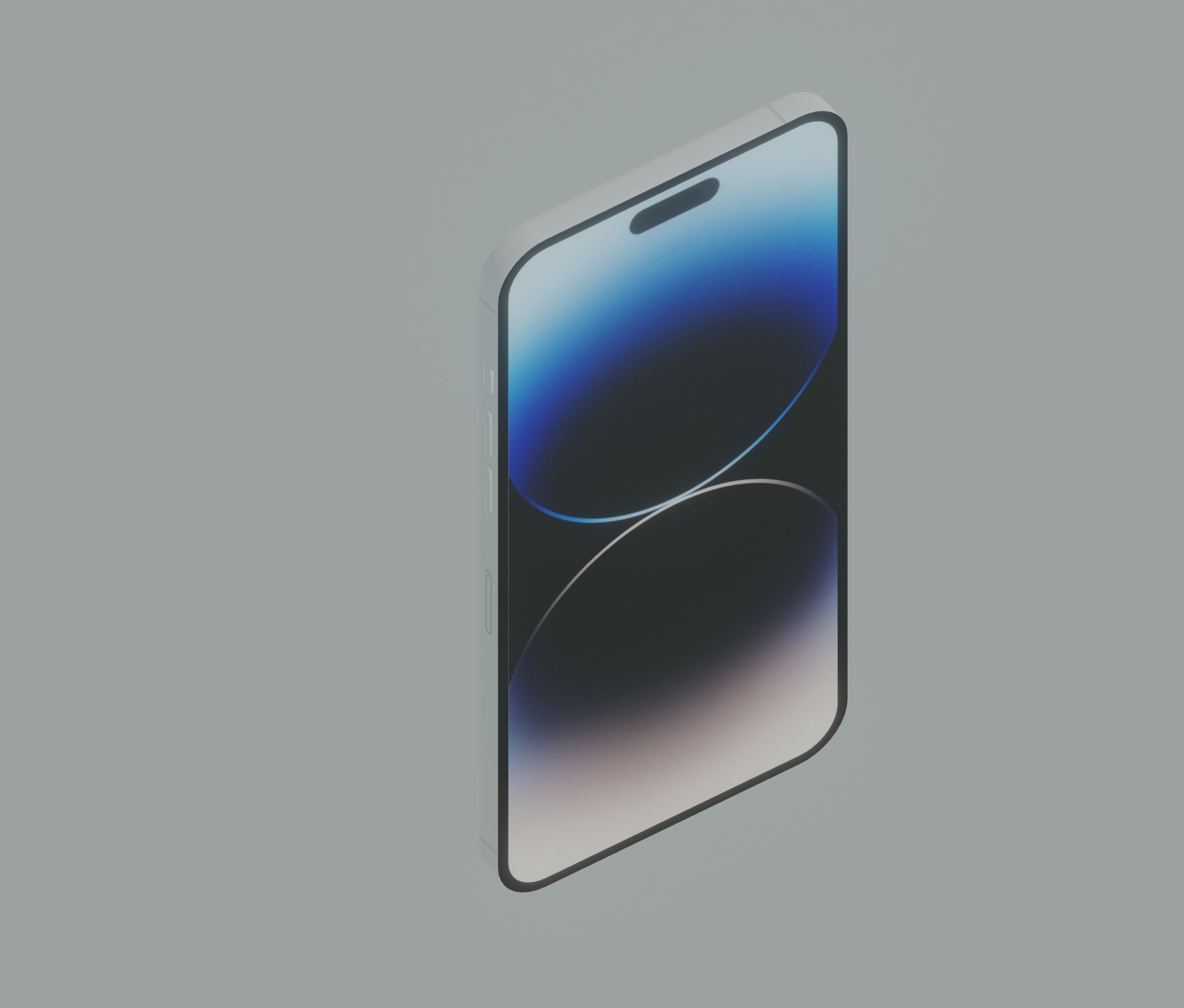iPhone 14 3D model_4