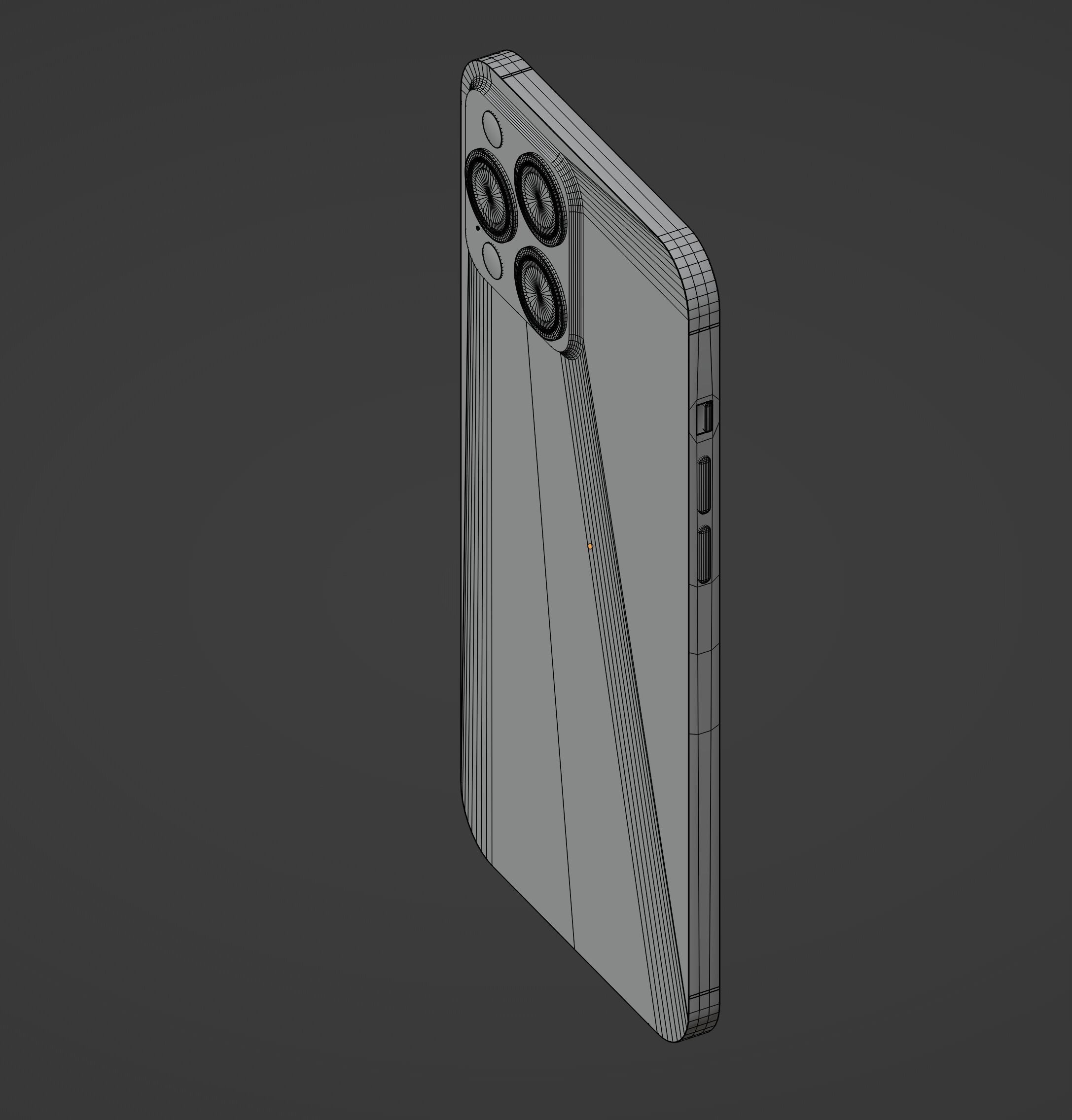 iPhone 14 3D model_12