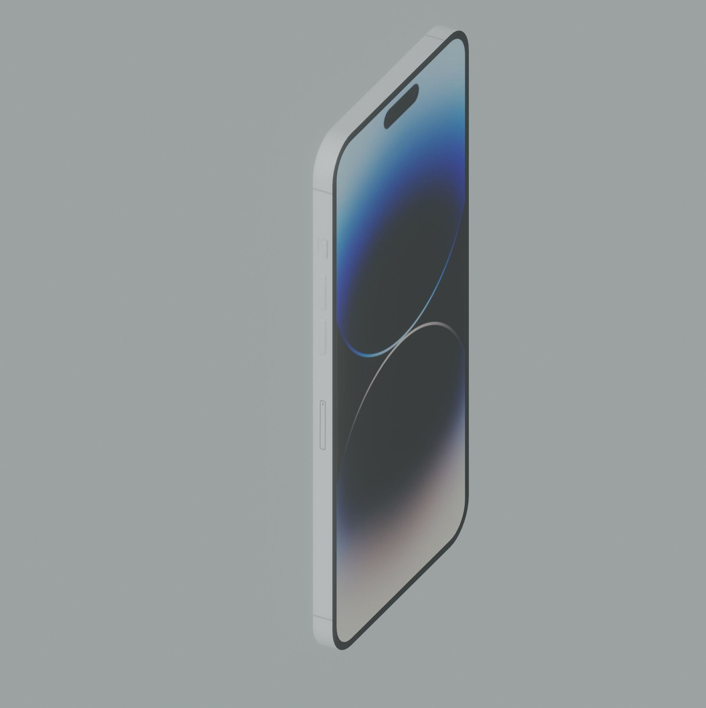 iPhone 14 3D model_7