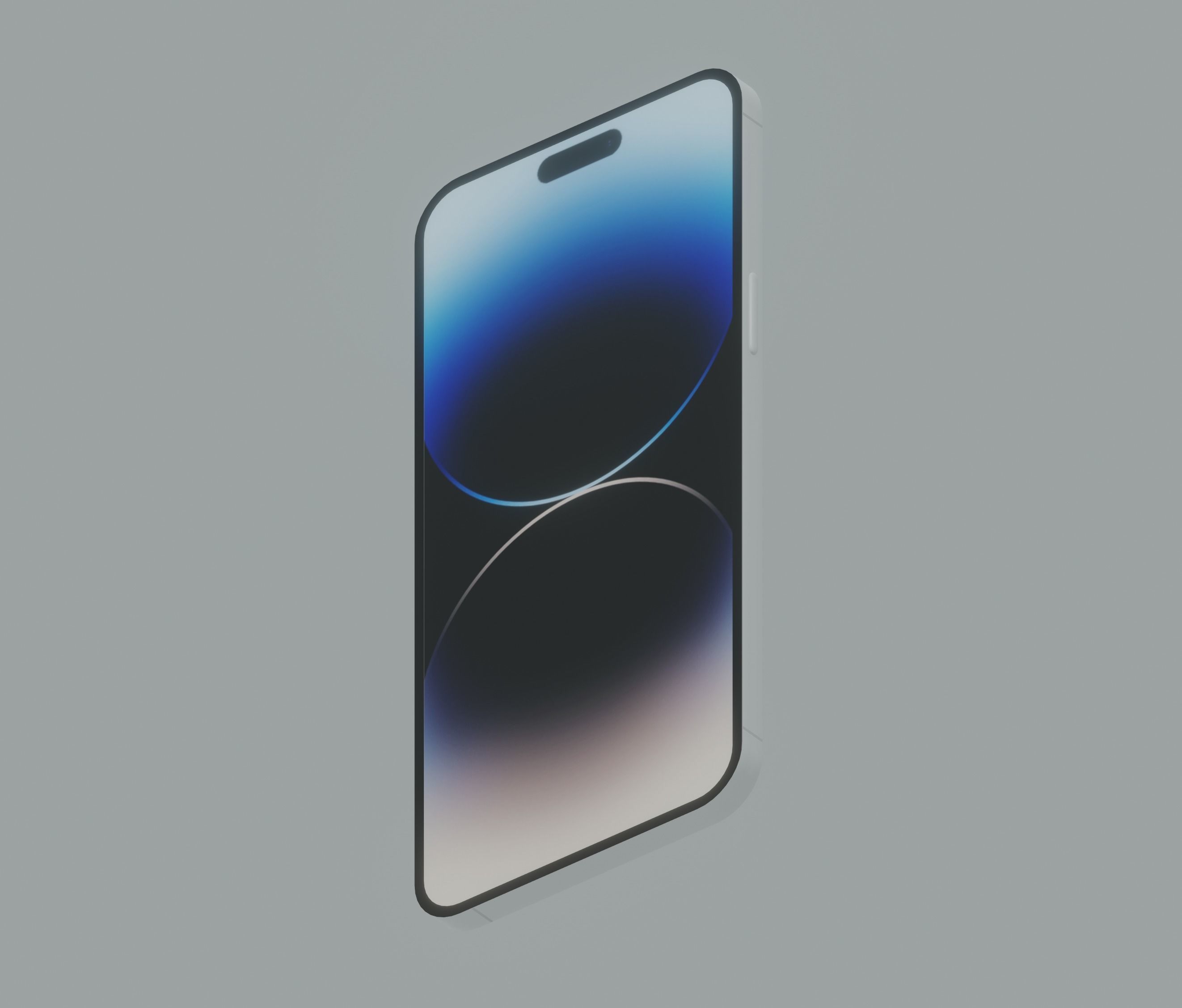 iPhone 14 3D model_2