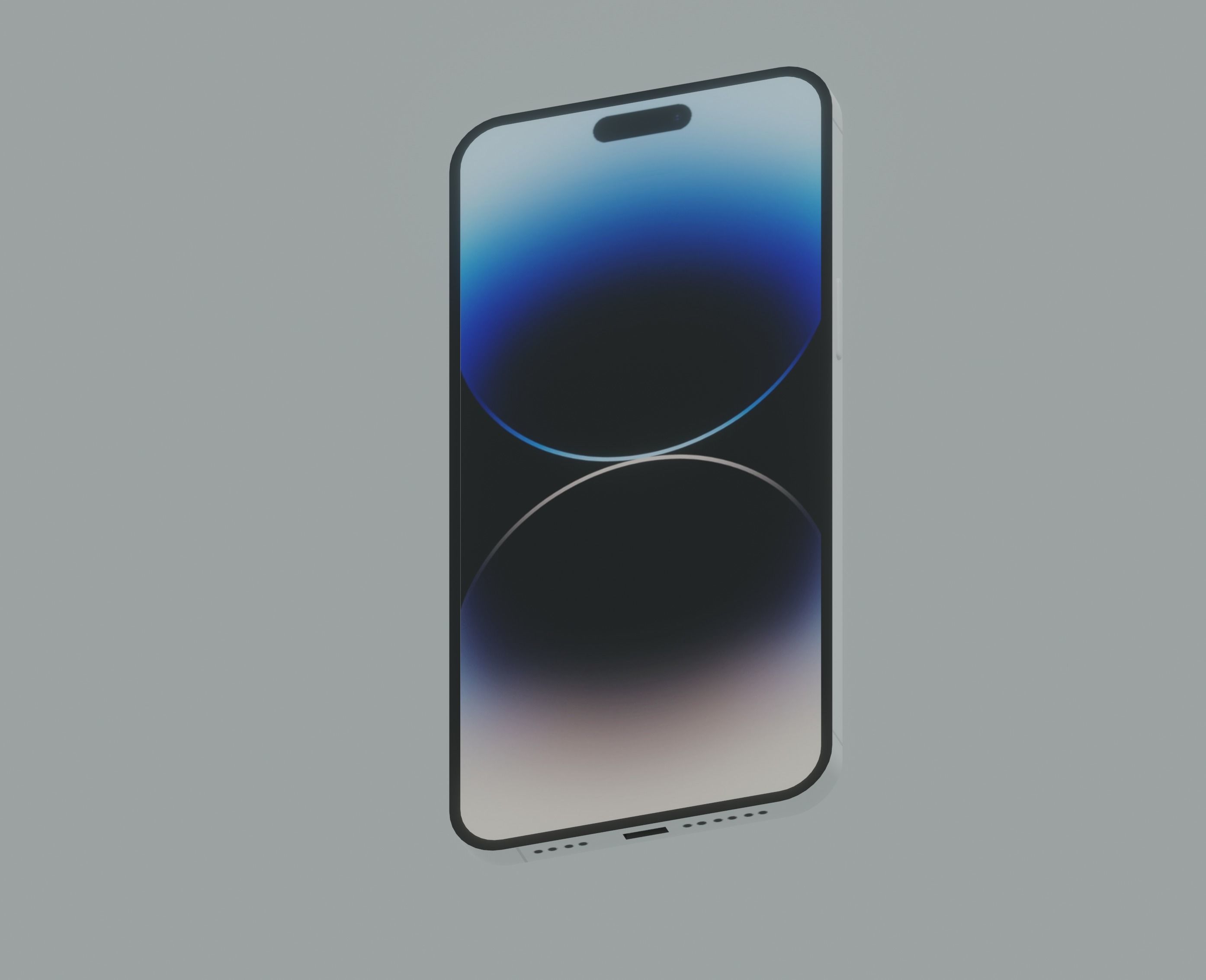 iPhone 14 3D model_9