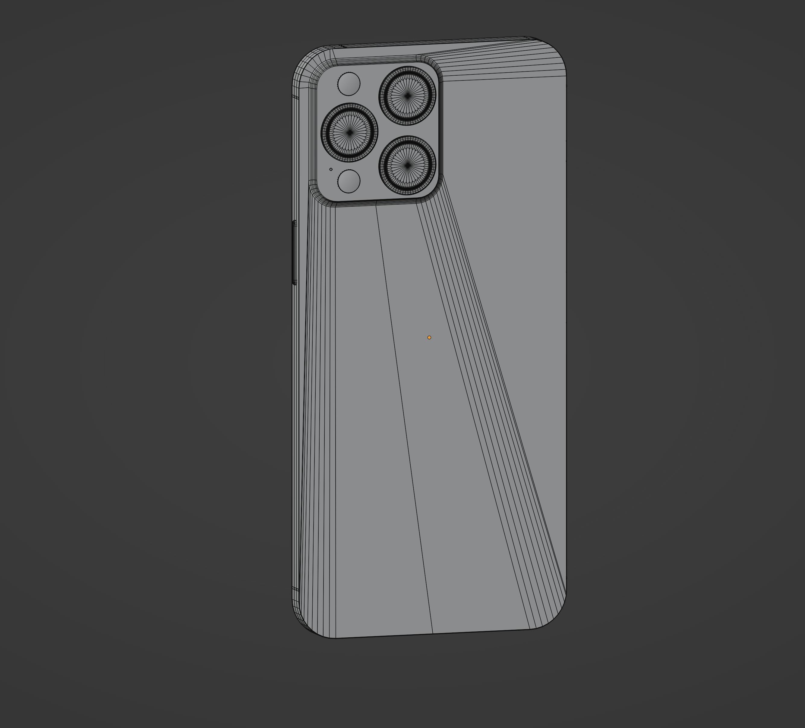 iPhone 14 3D model_11