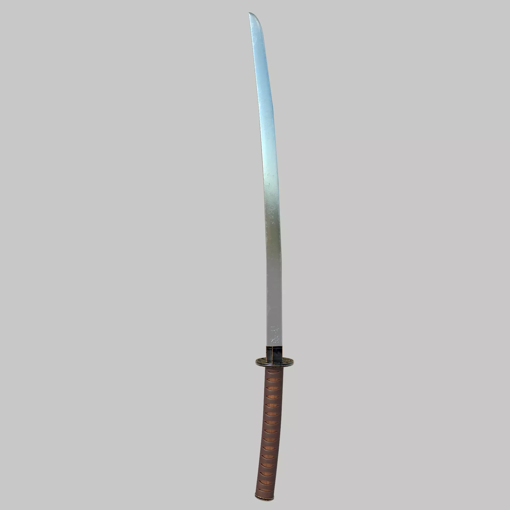 Samurai katana Free 3D model