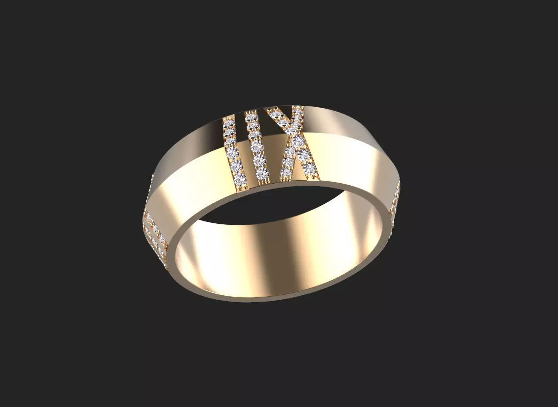 ring time 3D print model_0