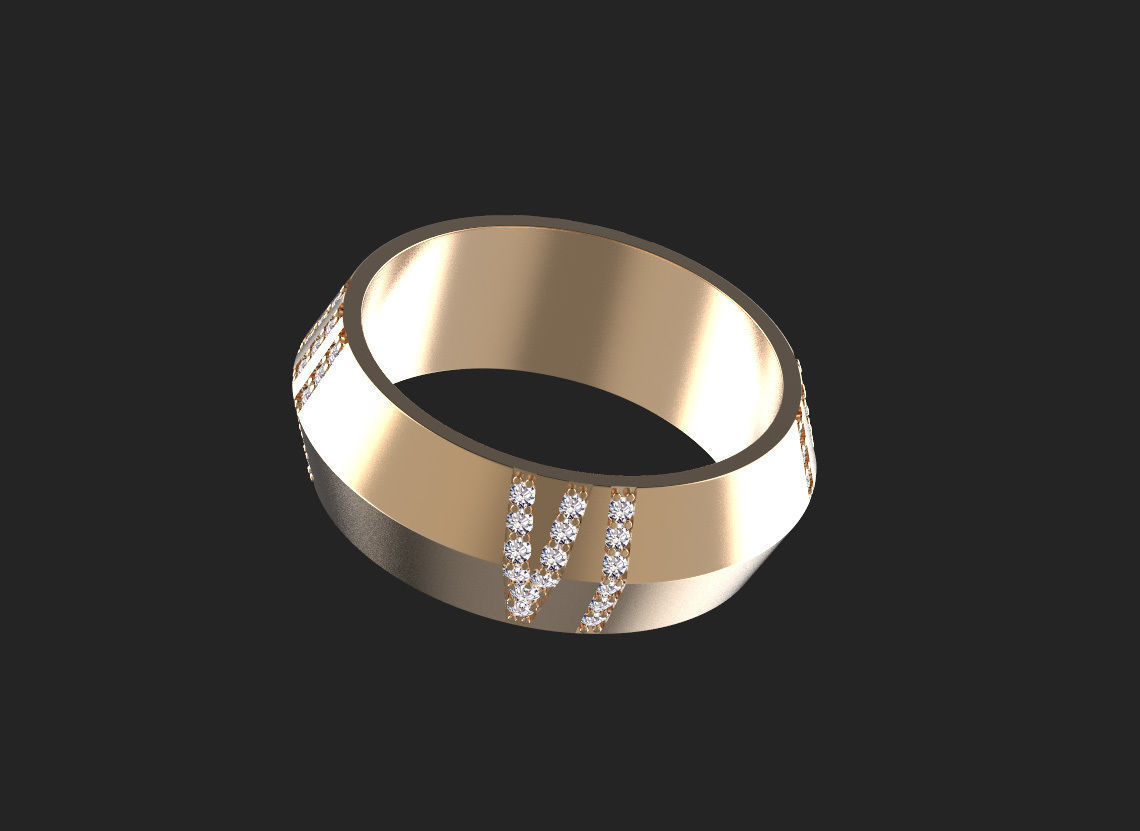 ring time 3D print model_34