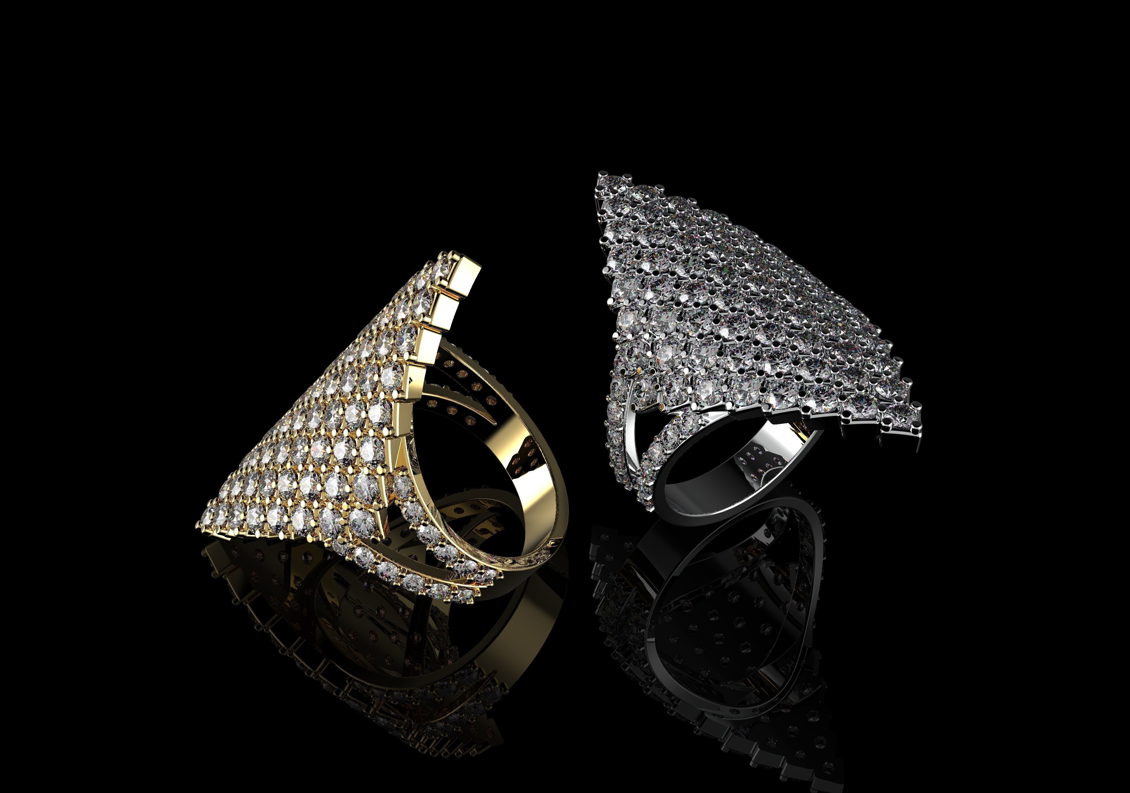 Gold N1007 3D print model_2