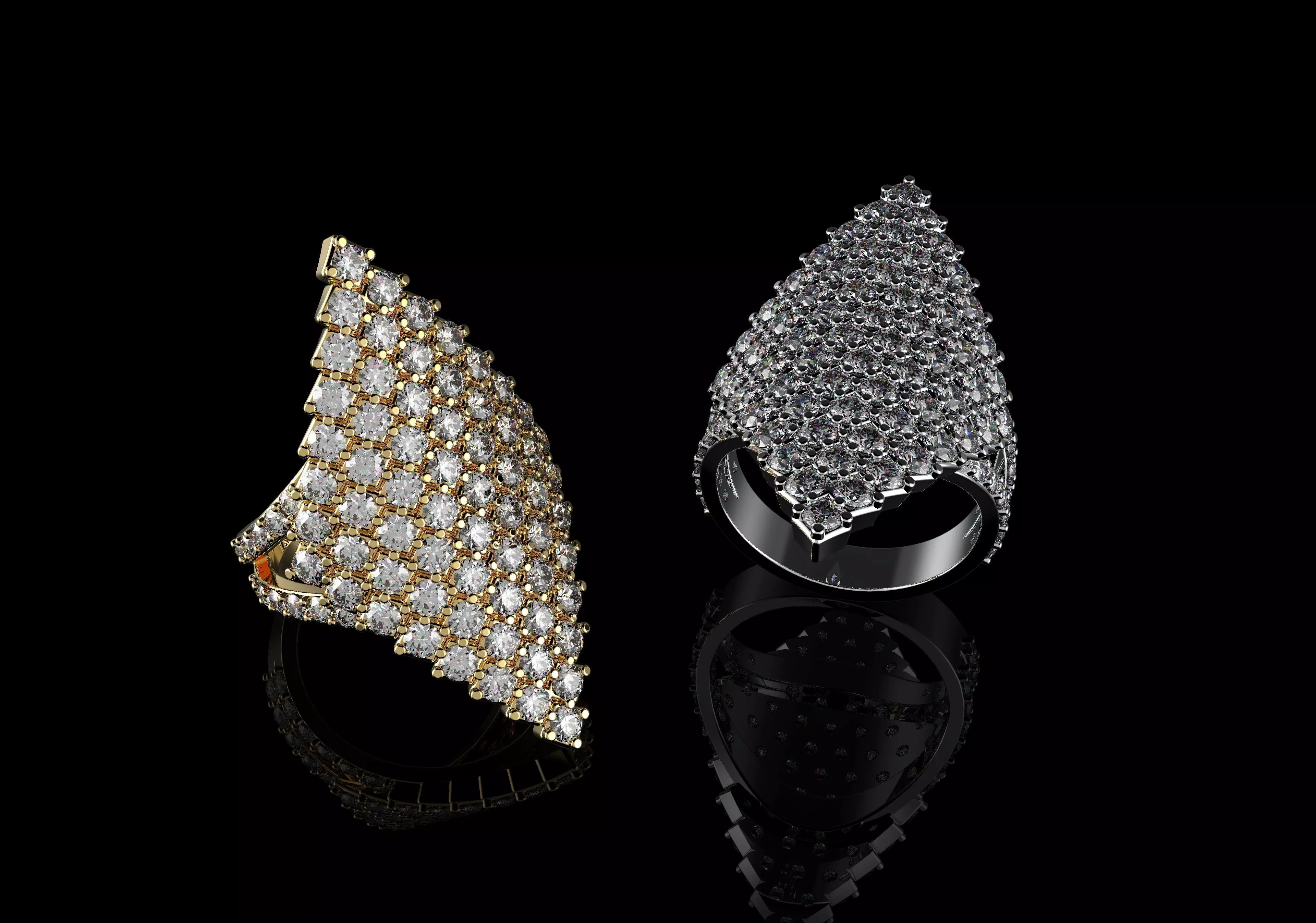 Gold N1007 3D print model_0