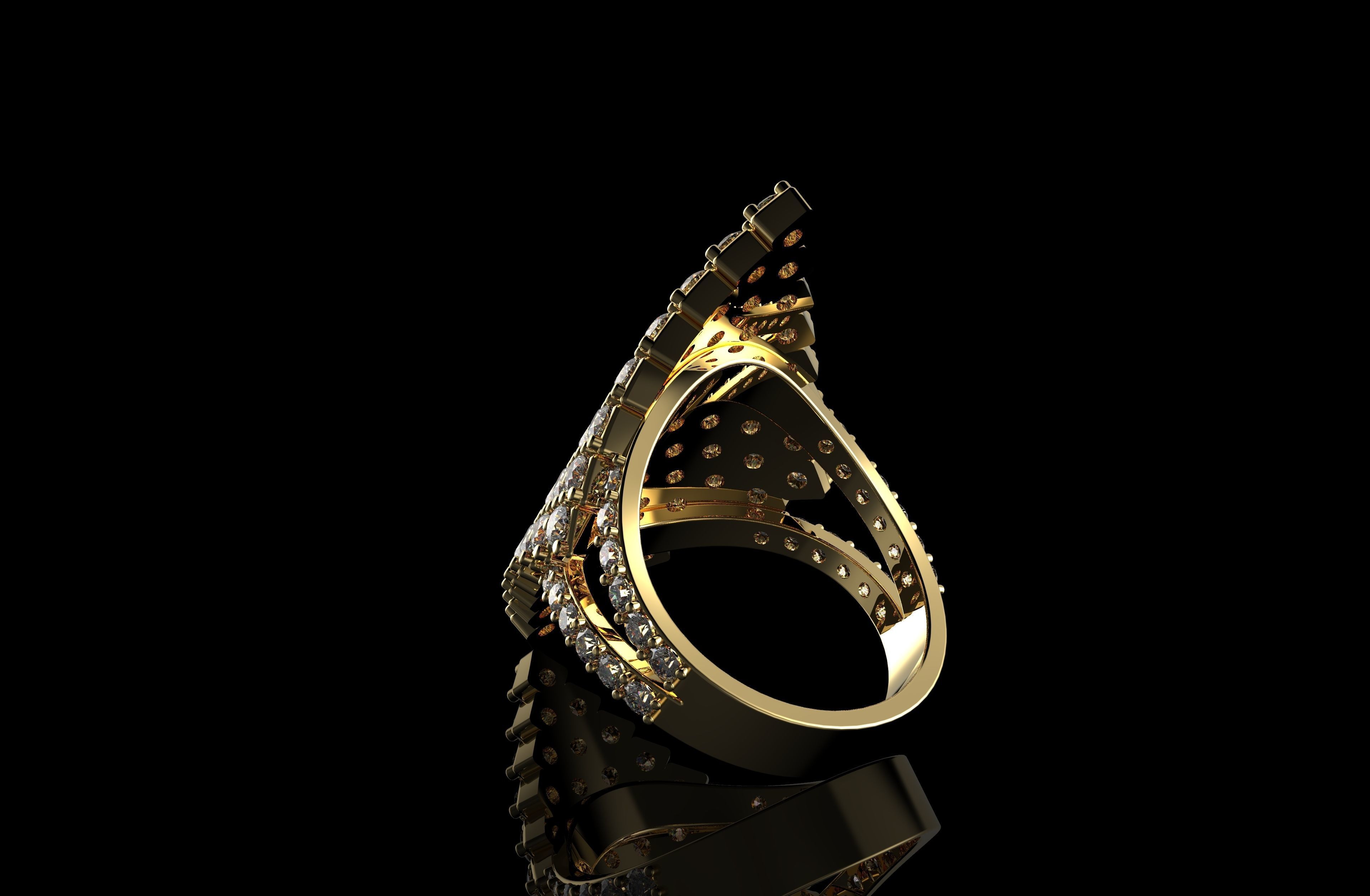 Gold N1007 3D print model_9