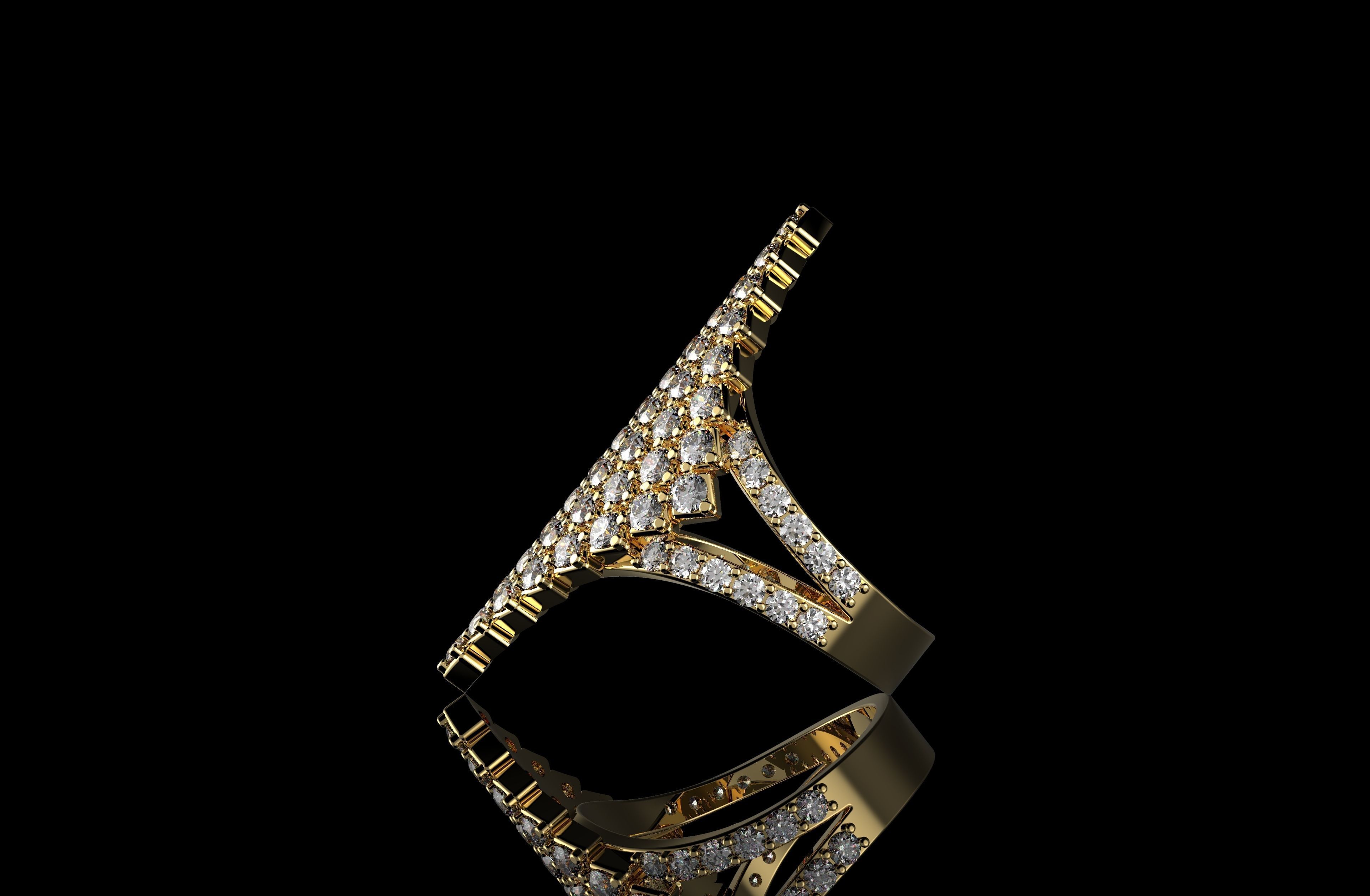 Gold N1007 3D print model_8