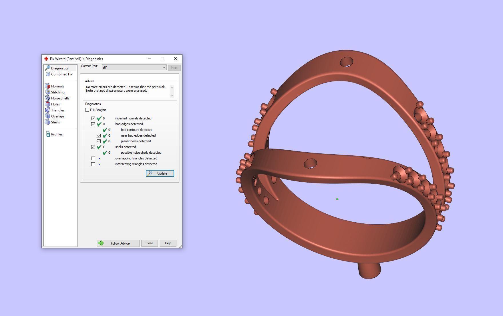 Gold N1007 3D print model_13