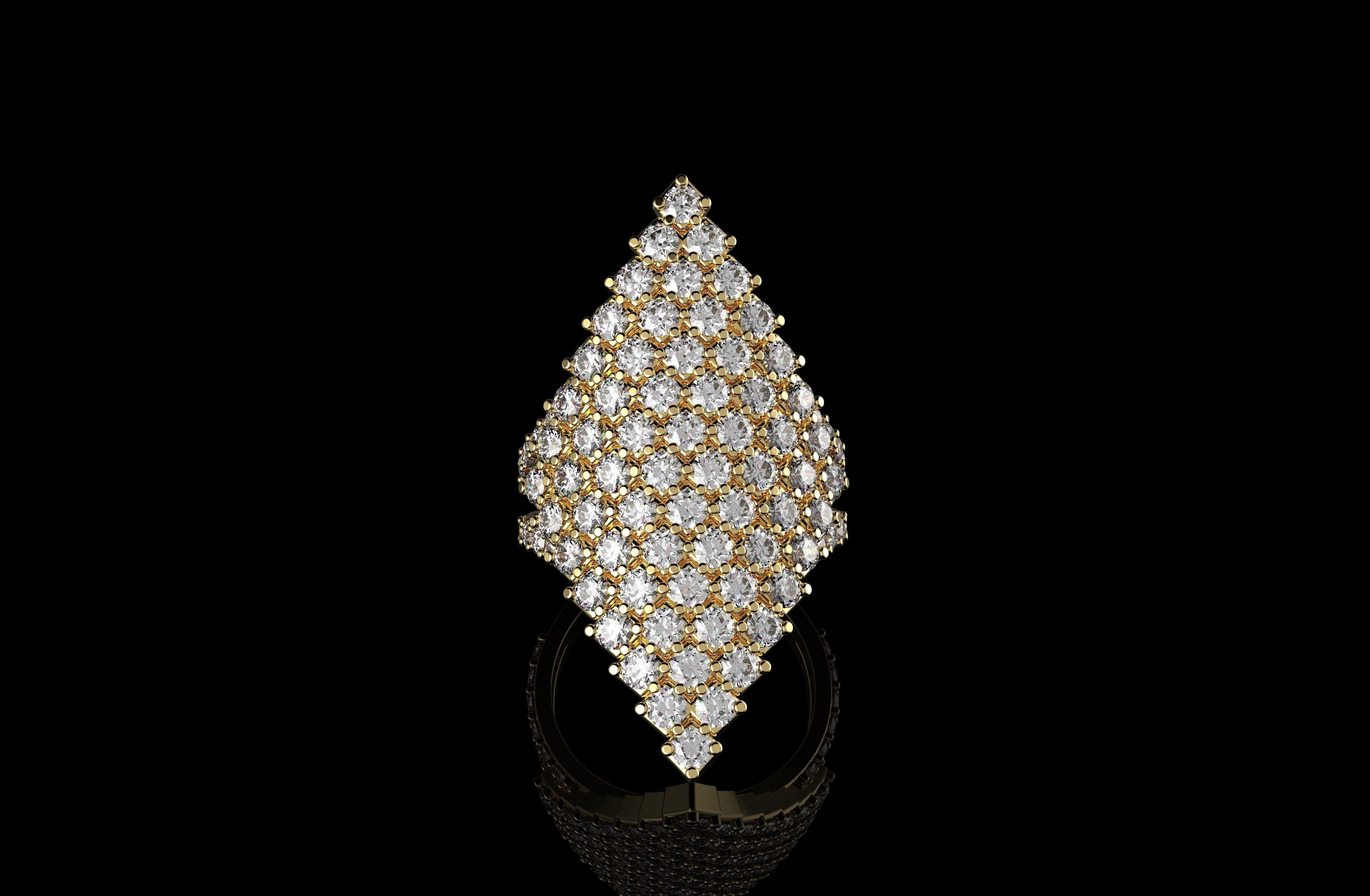 Gold N1007 3D print model_5