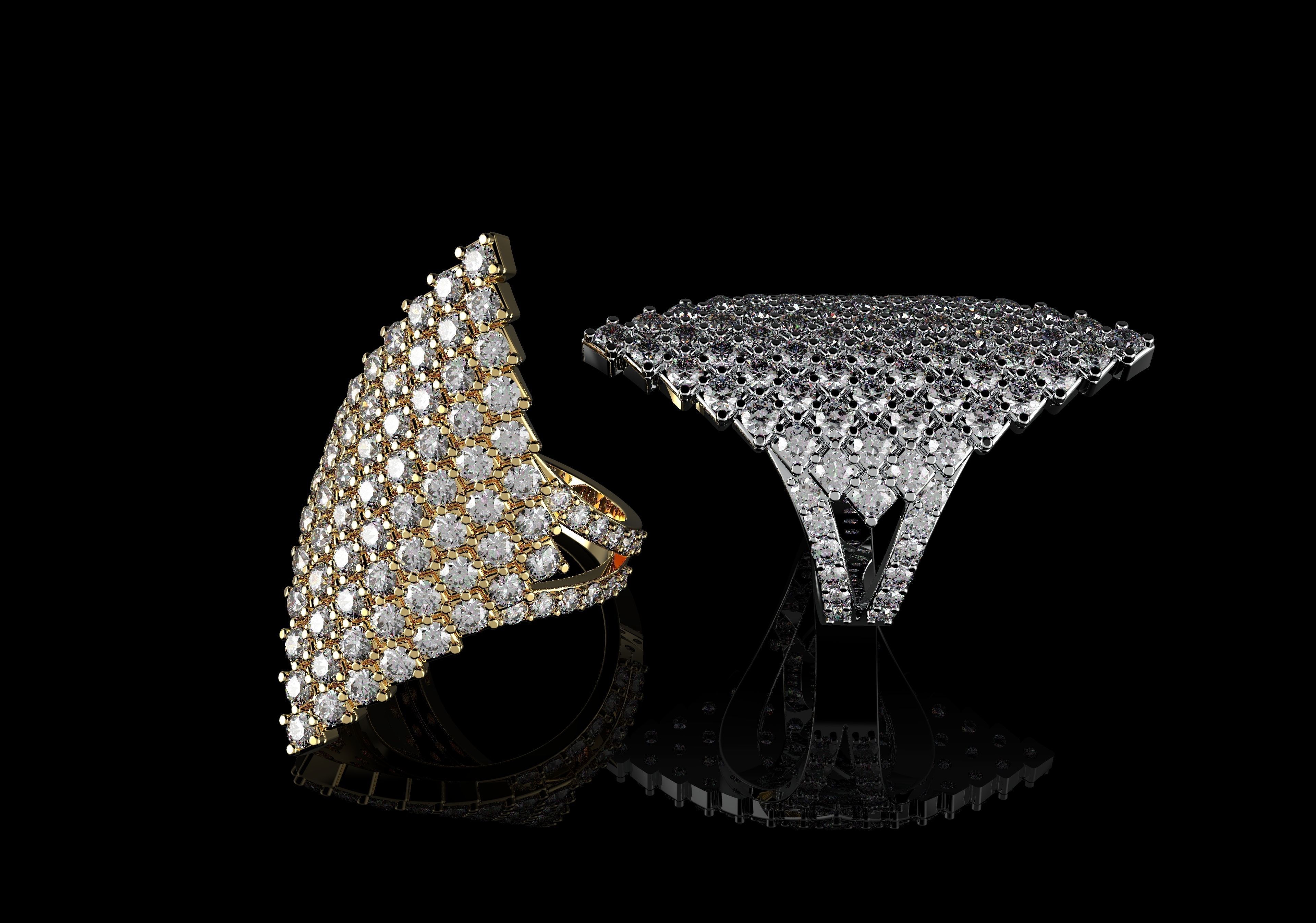 Gold N1007 3D print model_4