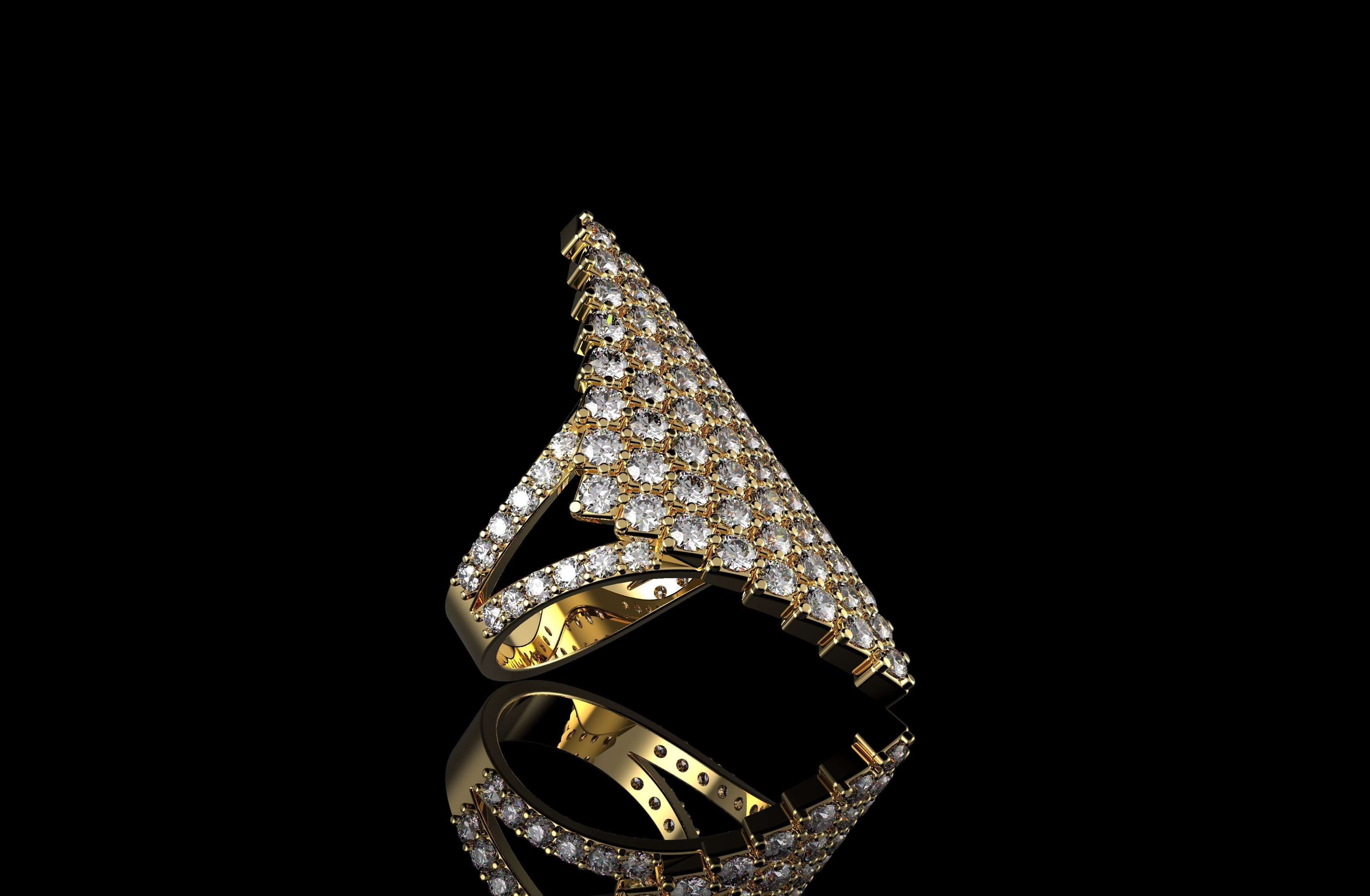 Gold N1007 3D print model_7