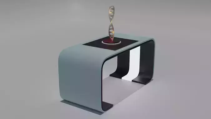 Sci Fi Desk with DNA