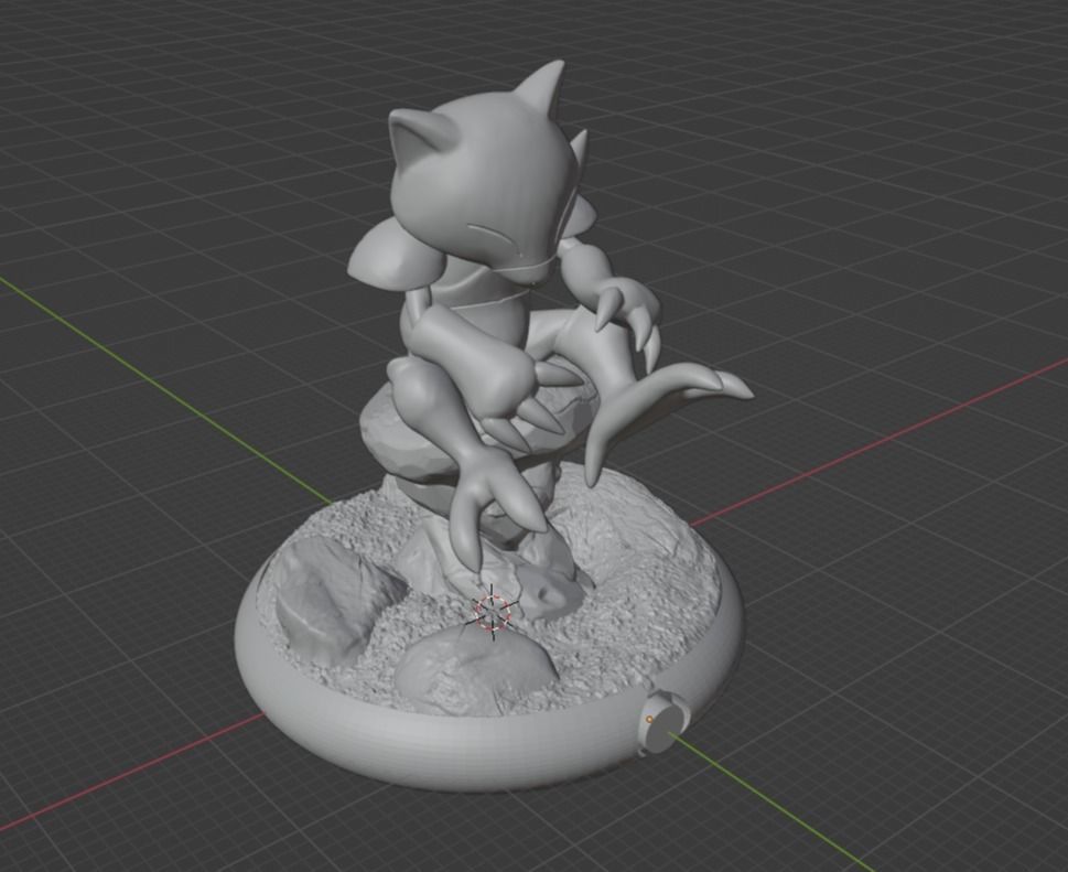 Abra Kadabra and Alakazam 3D print model 3D print model_4