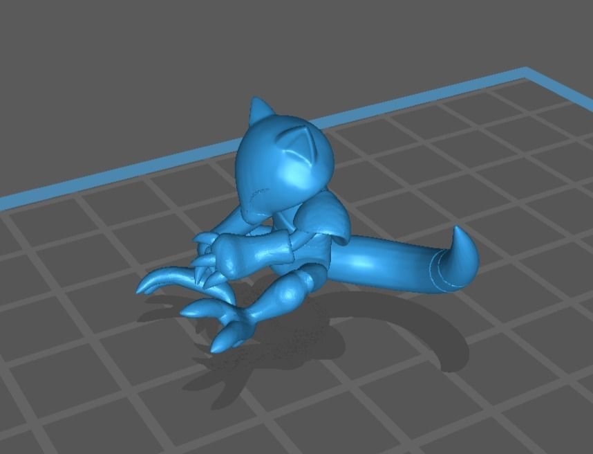 Abra Kadabra and Alakazam 3D print model 3D print model_25