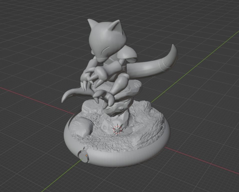 Abra Kadabra and Alakazam 3D print model 3D print model_5