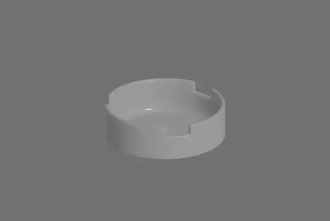 Ashtray 3D model