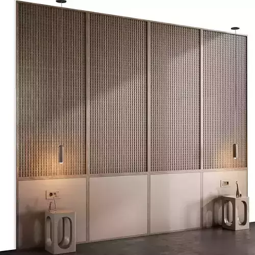 Wooden Bedroom Headboard