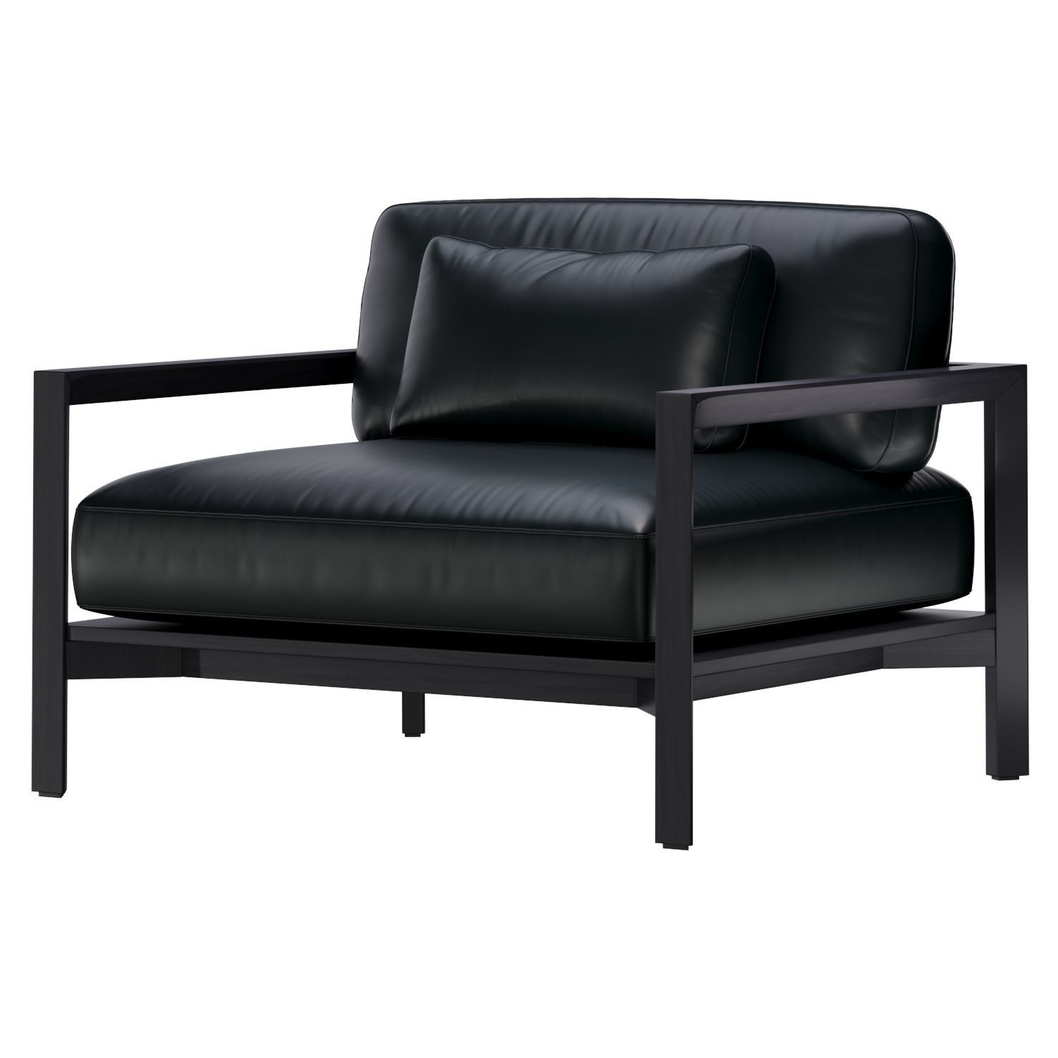 Ling armchair by SPO1 3D model_1