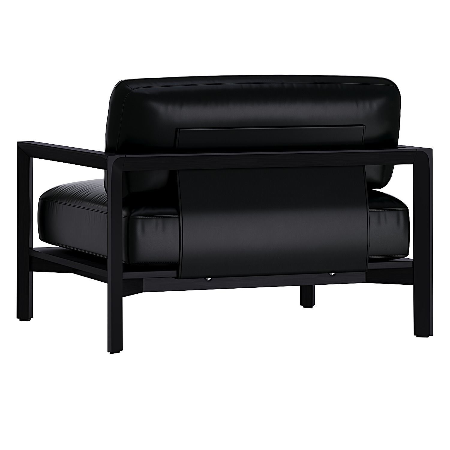 Ling armchair by SPO1 3D model_2