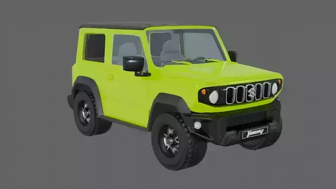 2018 Suzuki Global Jimny