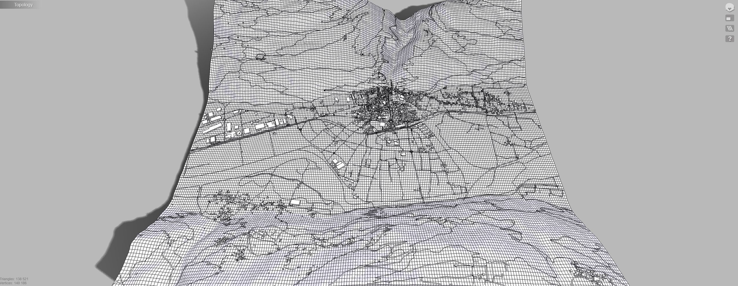 Cityscape Morbegno Italy 3D model_12