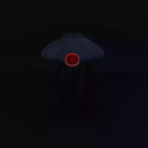 mushroom monster 3D print model