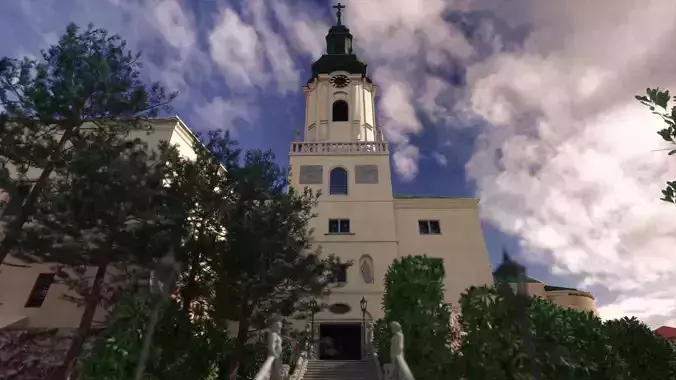 Nitra castle - Slovakia