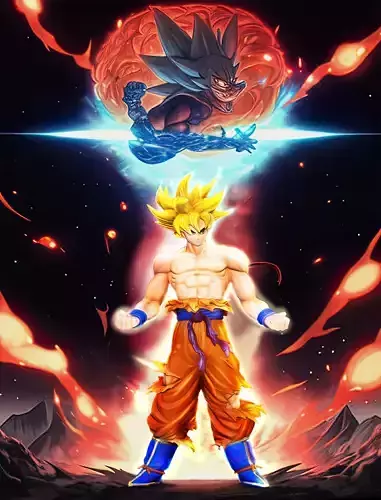 Goku Dragon ball z 