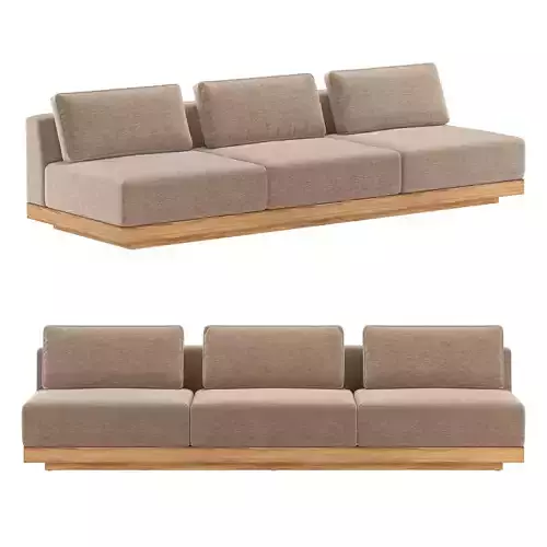 SANTOS TEAK MODULAR SOFA