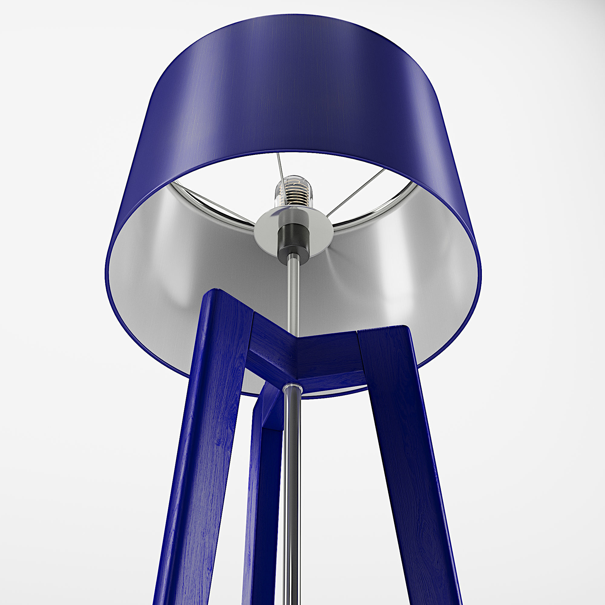 Bon Ton Floor Lamp 3D model_3