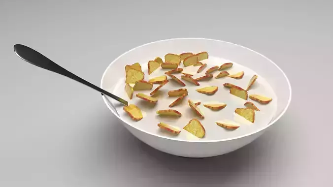 Bowl of French Toast Cereals