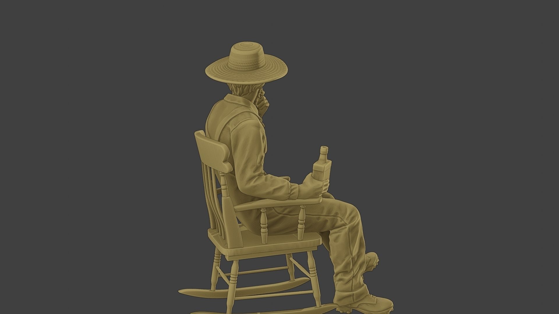 Farmer Man FM1 002 3D print model_31