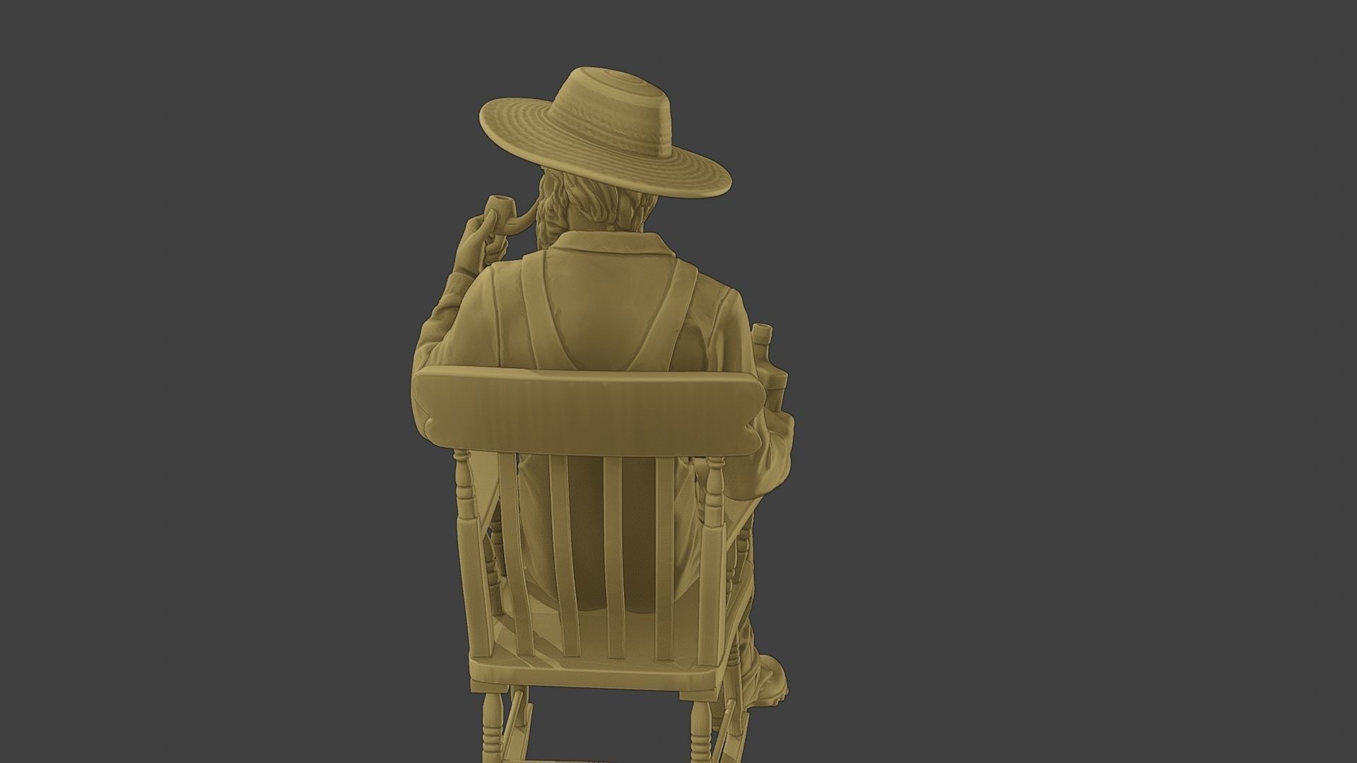 Farmer Man FM1 002 3D print model_25