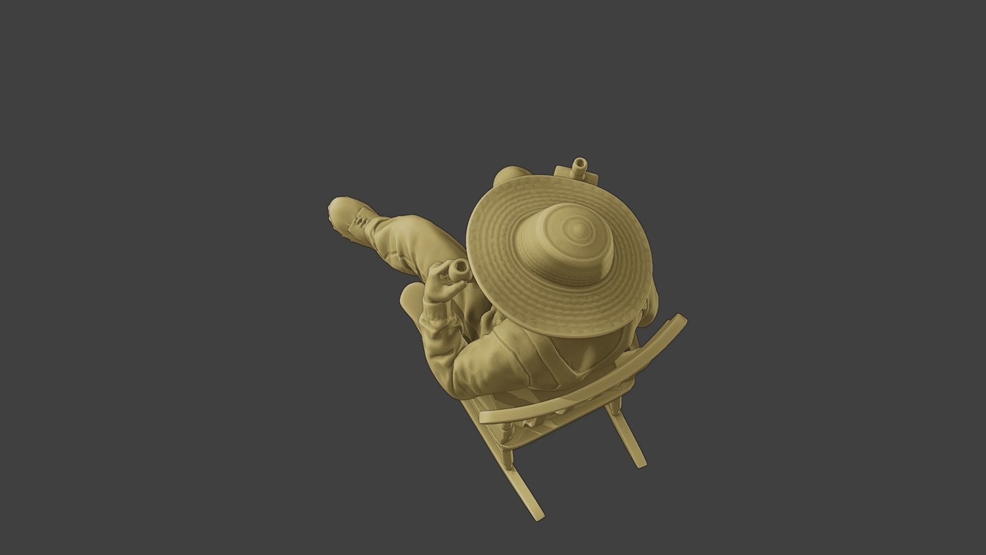 Farmer Man FM1 002 3D print model_16