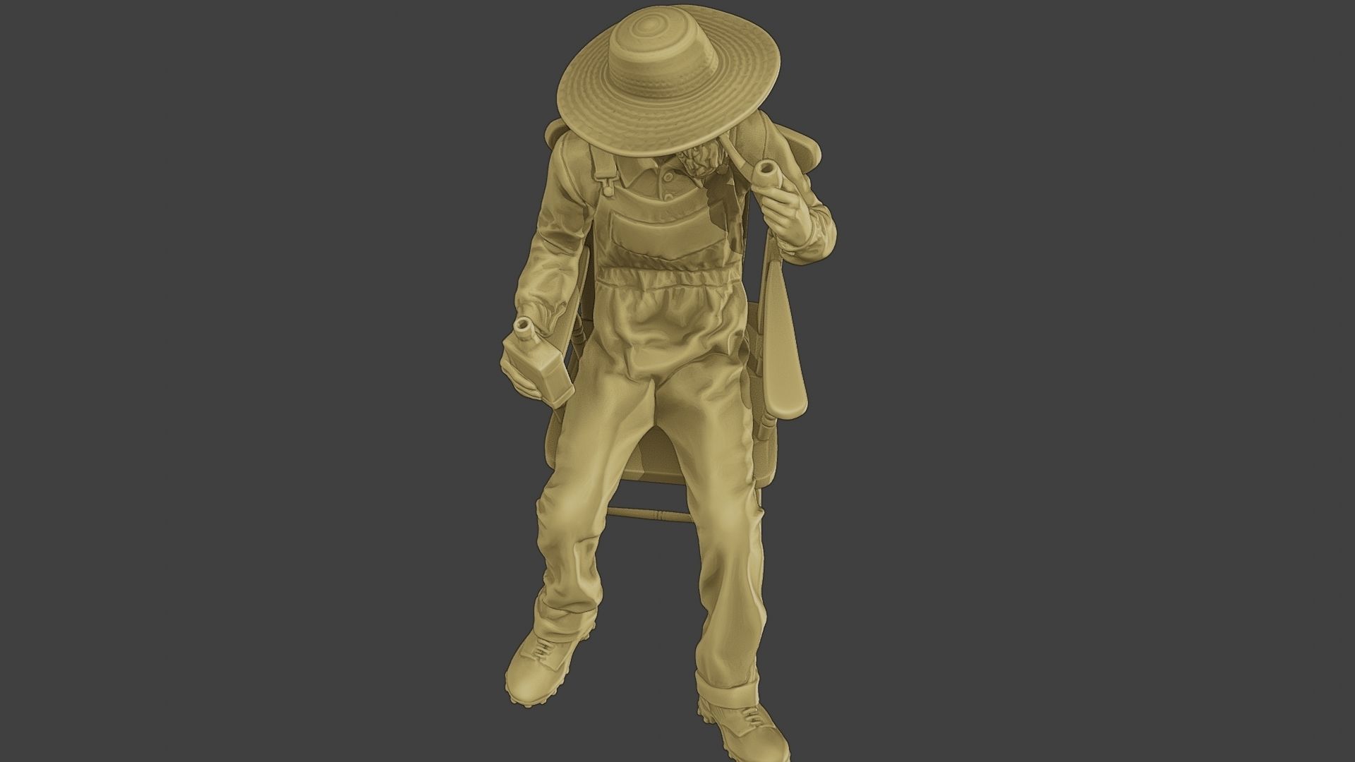 Farmer Man FM1 002 3D print model_14