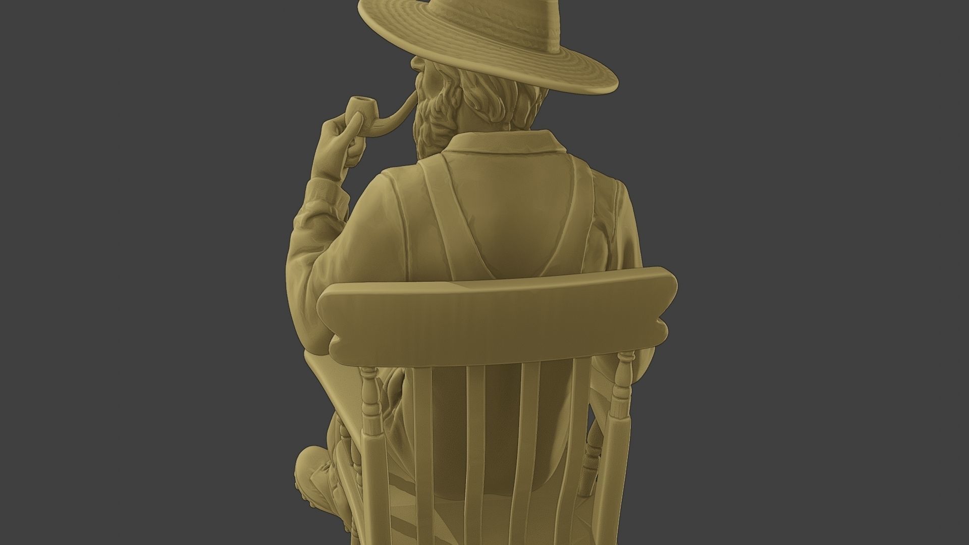 Farmer Man FM1 002 3D print model_21