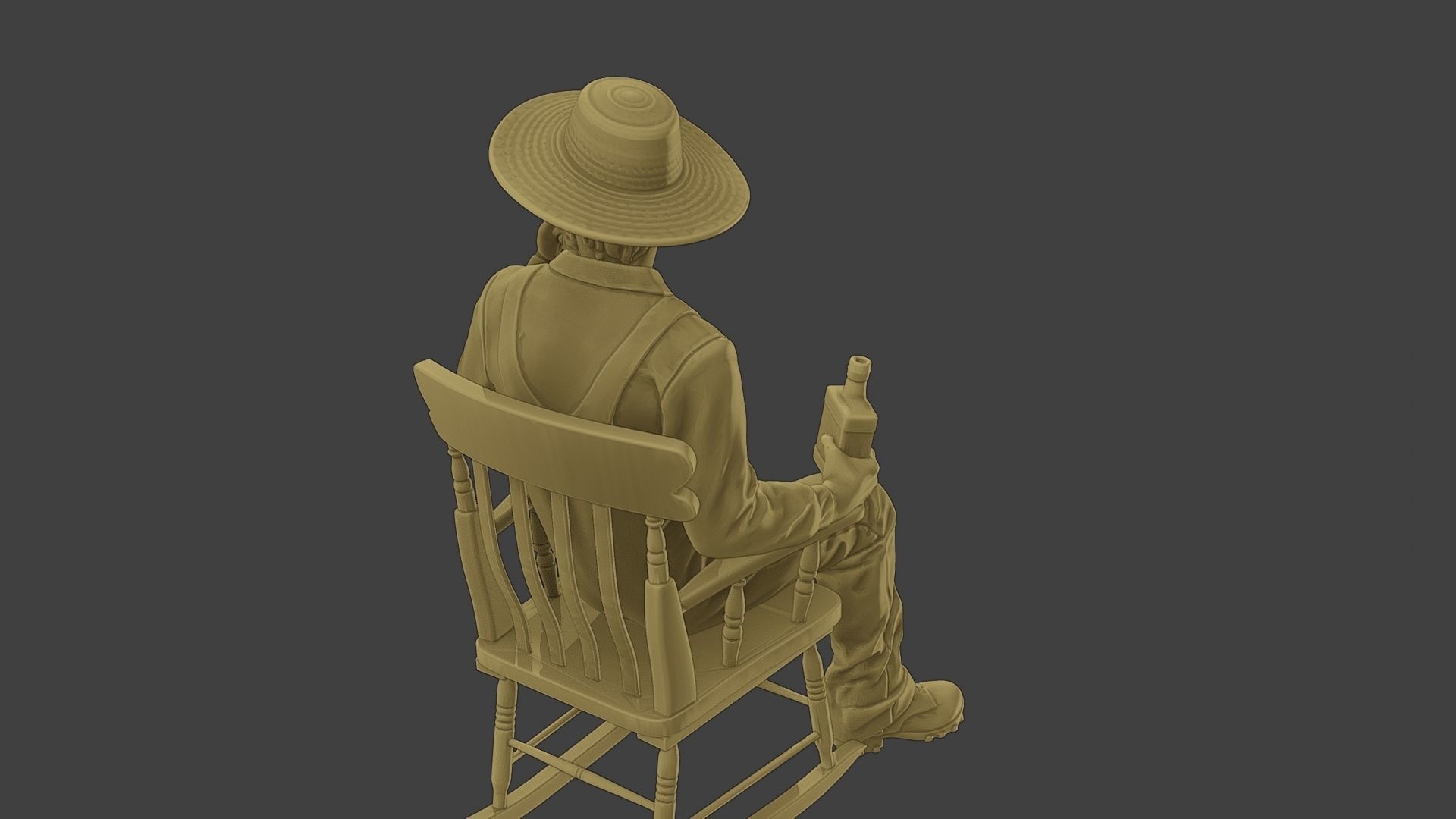 Farmer Man FM1 002 3D print model_24