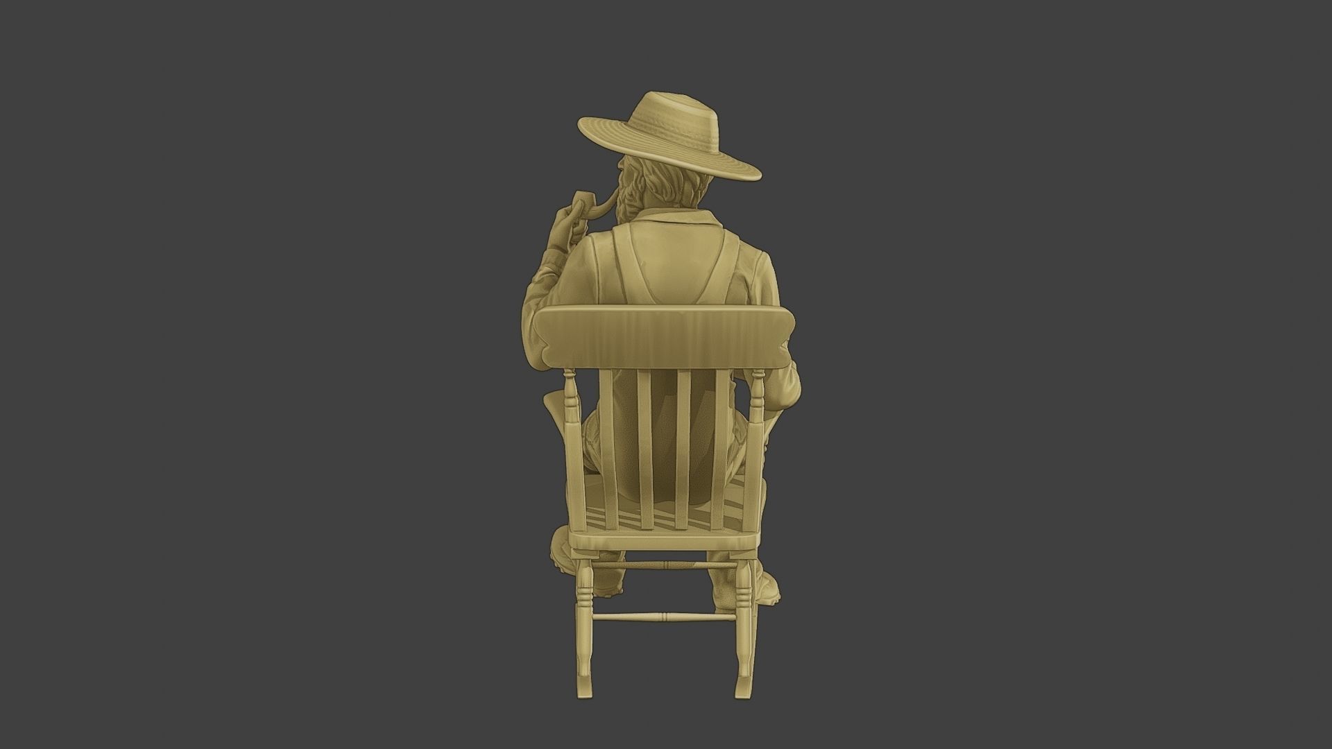 Farmer Man FM1 002 3D print model_6
