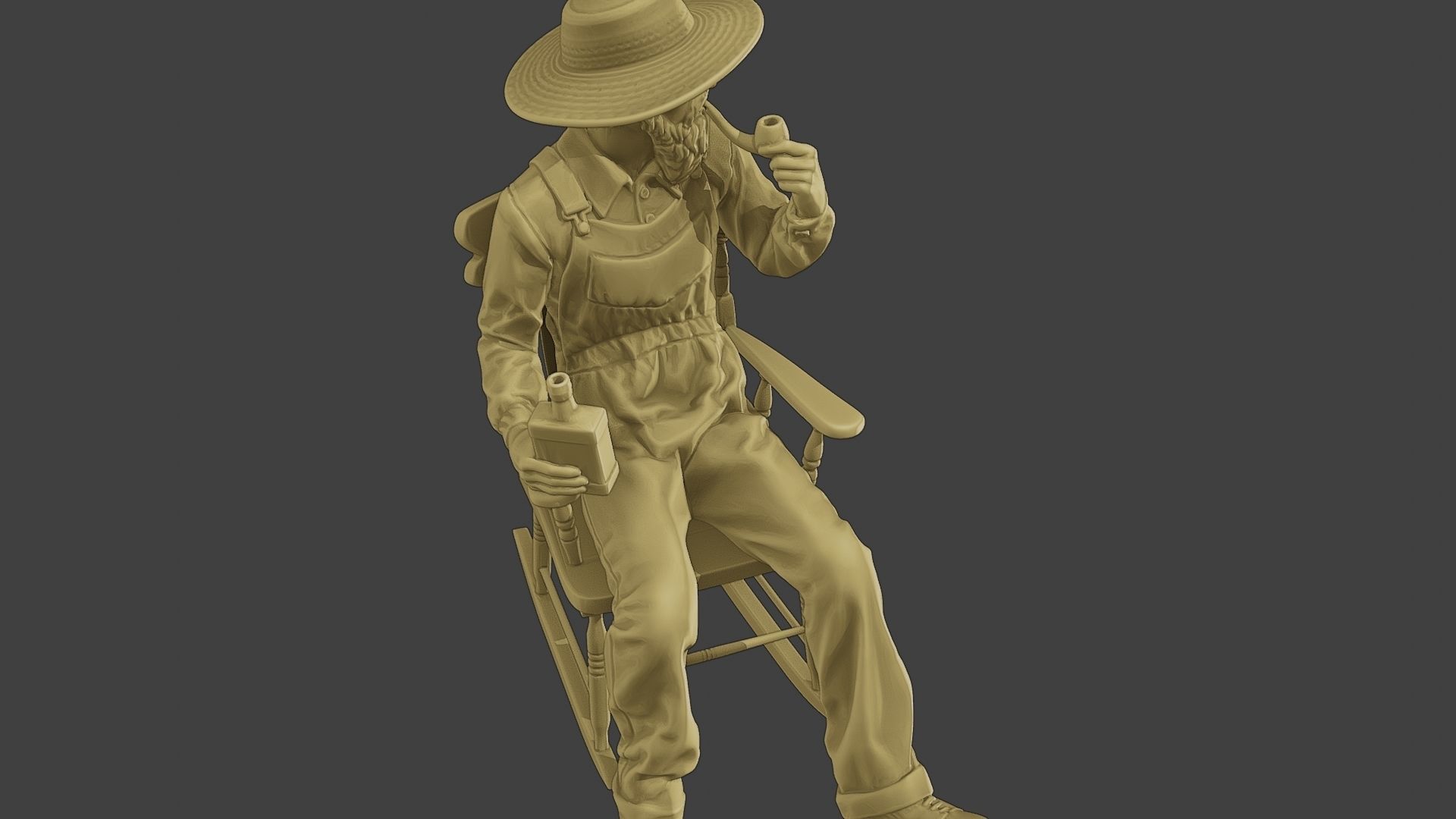 Farmer Man FM1 002 3D print model_19