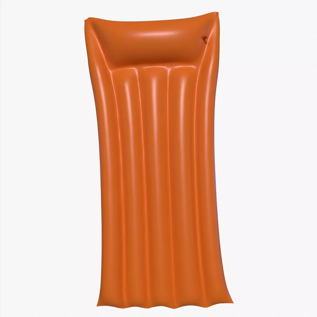 Infltable Mattress Low-poly 3D model_0