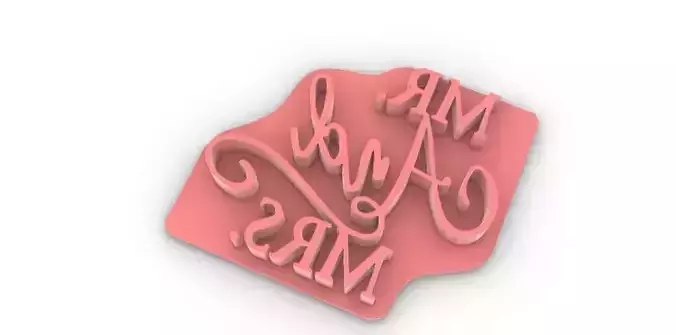 Mr and Mrs deboser for cookies stamp 